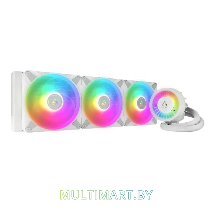 Кулер Arctic Liquid Freezer III 420 A-RGB White (ACFRE00153A)